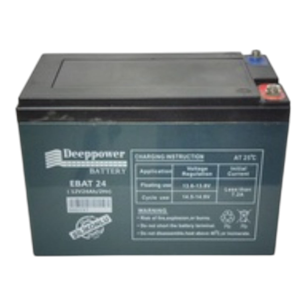 Deeppower Akü E-bike Ebat24 (NP24-12) (12V24AH/2HR)