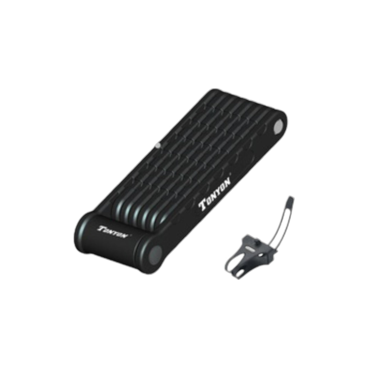 Halat Kilit Demir Yelpaze 92cm Siyah (Ty3881)