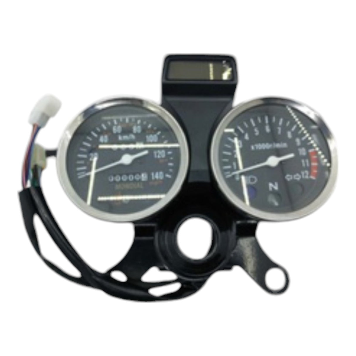 Mondial MG Deluxe 125 Kilometre Panosu (200 Km) (Mekanik)