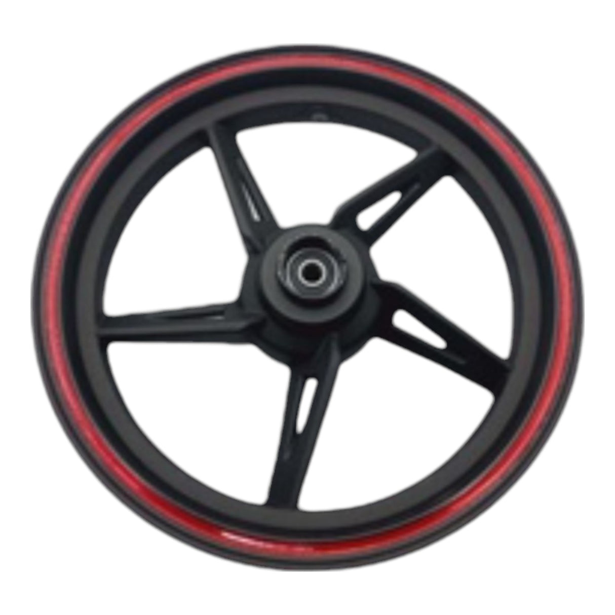 Mondial TAB 50 Ön Jant Alüminyum 12inc (Siyah Kırmızı)
