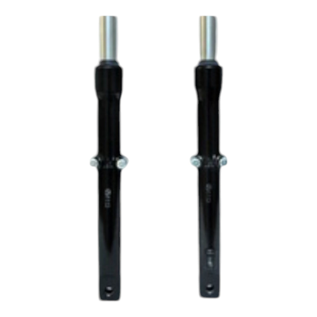 Mondial 100 Hyena Ön Amortisör Komple (Siyah) (Hyena X Uyumlu)