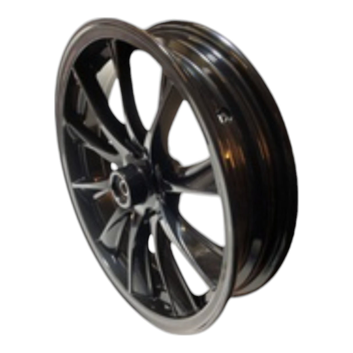 Mondial Wing 50 Ön Jant 12 inc (Siyah)