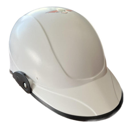 Motosiklet Kaskı (Beyaz) (Jokey Model) (Camsız)