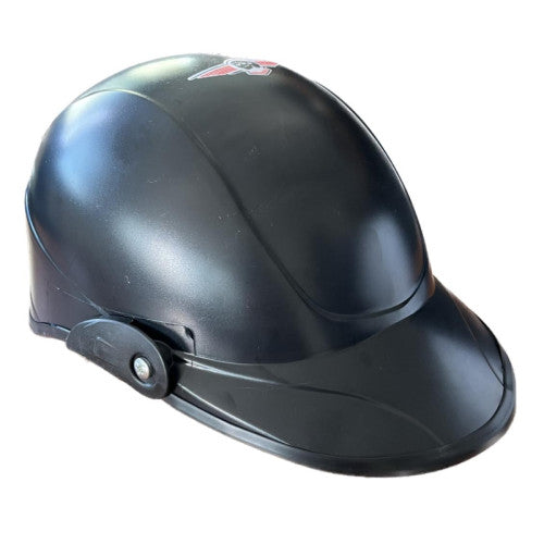 Motosiklet Kaskı (Siyah) (Jokey Model) (Camsız)