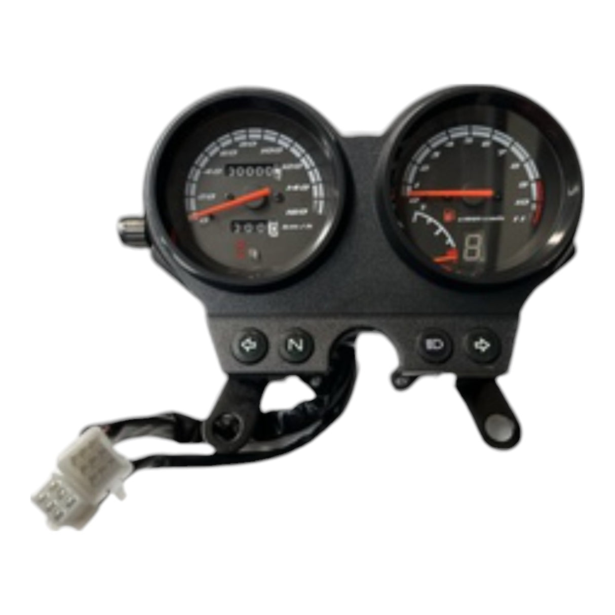 Mondial MG Prince 100 Kilometre Panosu (160 KM) (Mekanik) (Vites Göstergeli)