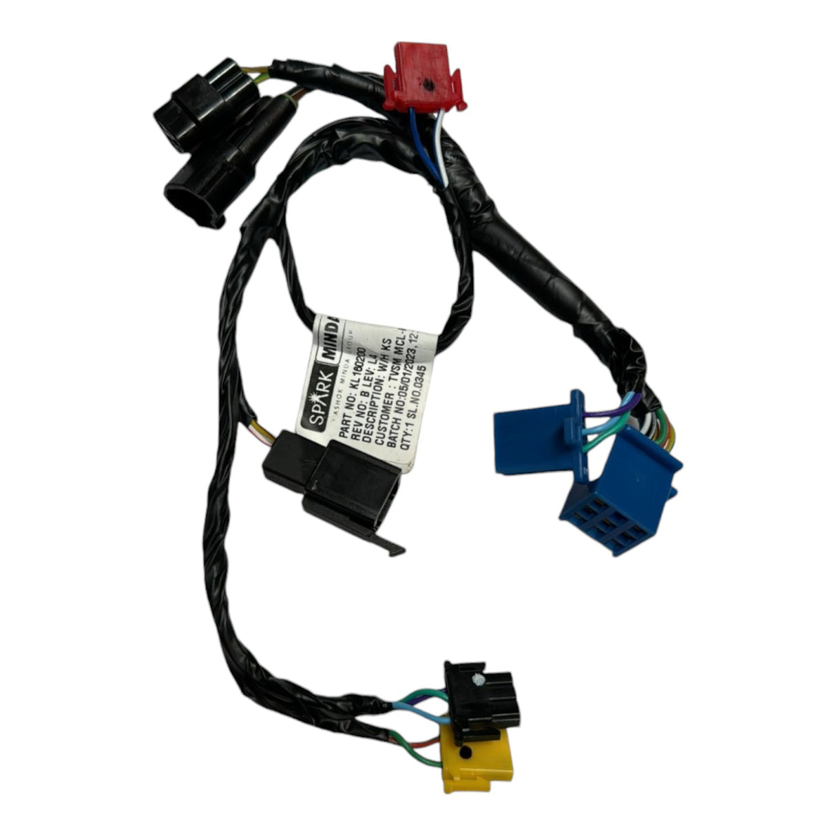 TVS Jupiter Gidon Elektrik Tesisatı (2023)