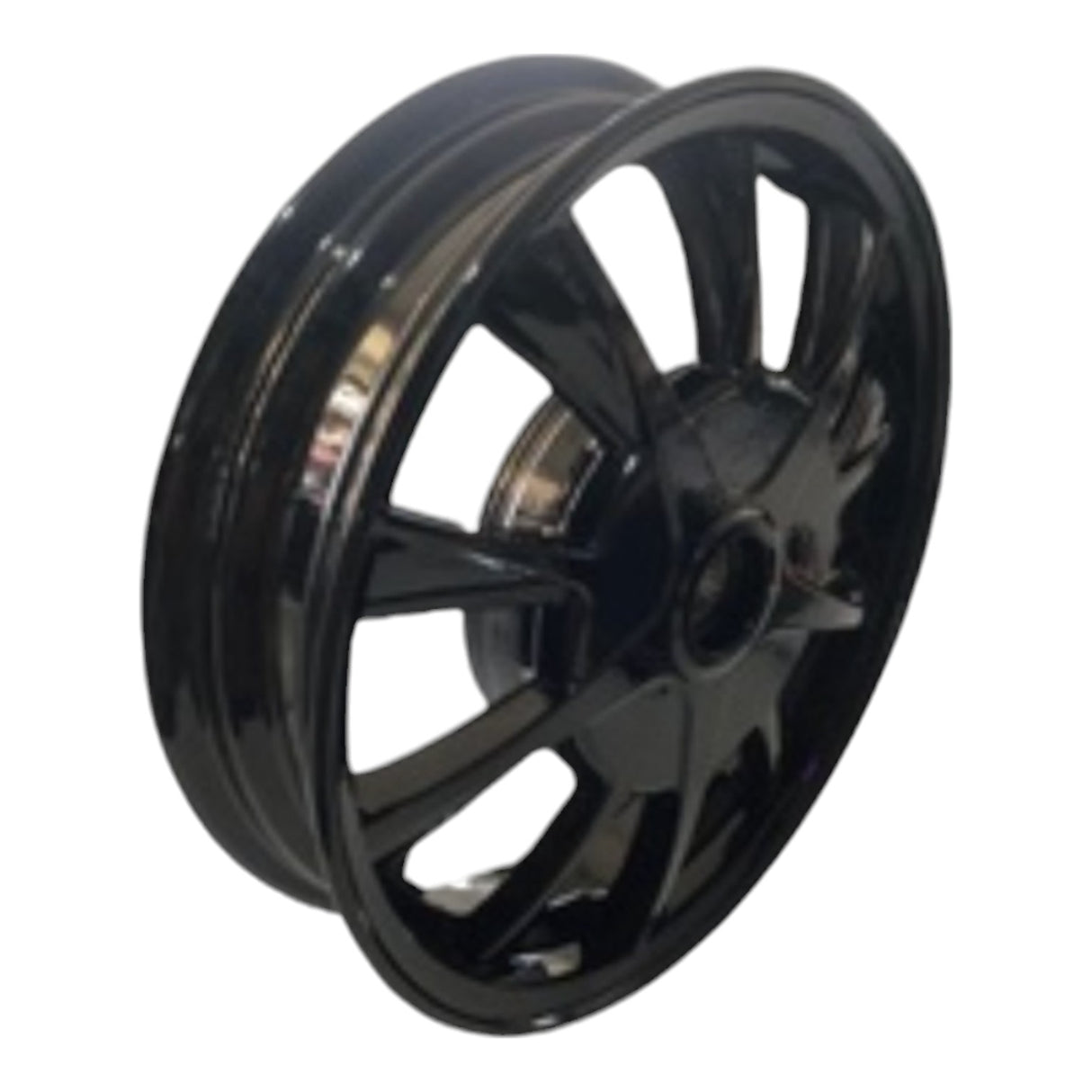 Mondial Wing 50 Arka Jant 10 inc (Siyah)