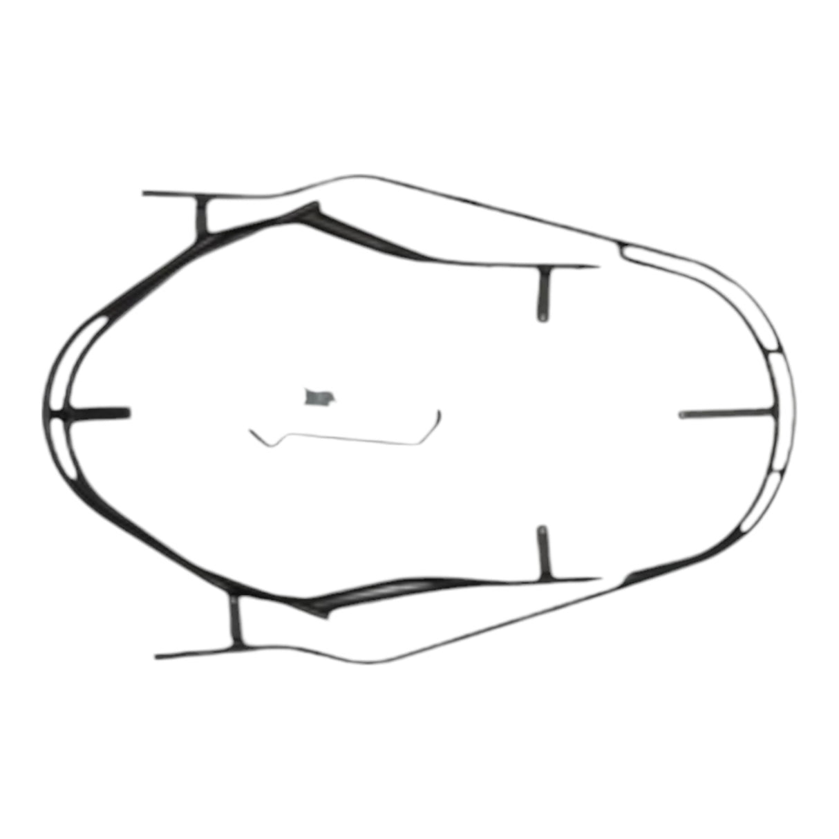 Honda Spacy 110 Koruma Demiri Ön Arka (Bağlantılı)