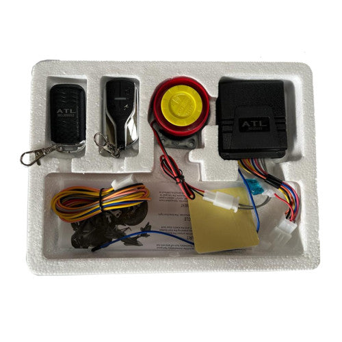 Motosiklet Alarm (2 Kumandali) (Start + Stop)