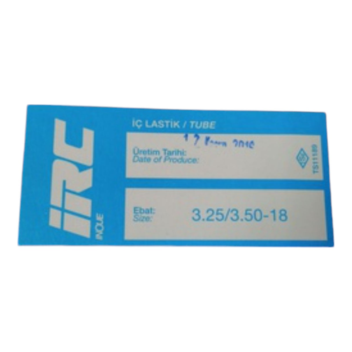 IRC İç Lastik 3.25/3.50-18 (8568)