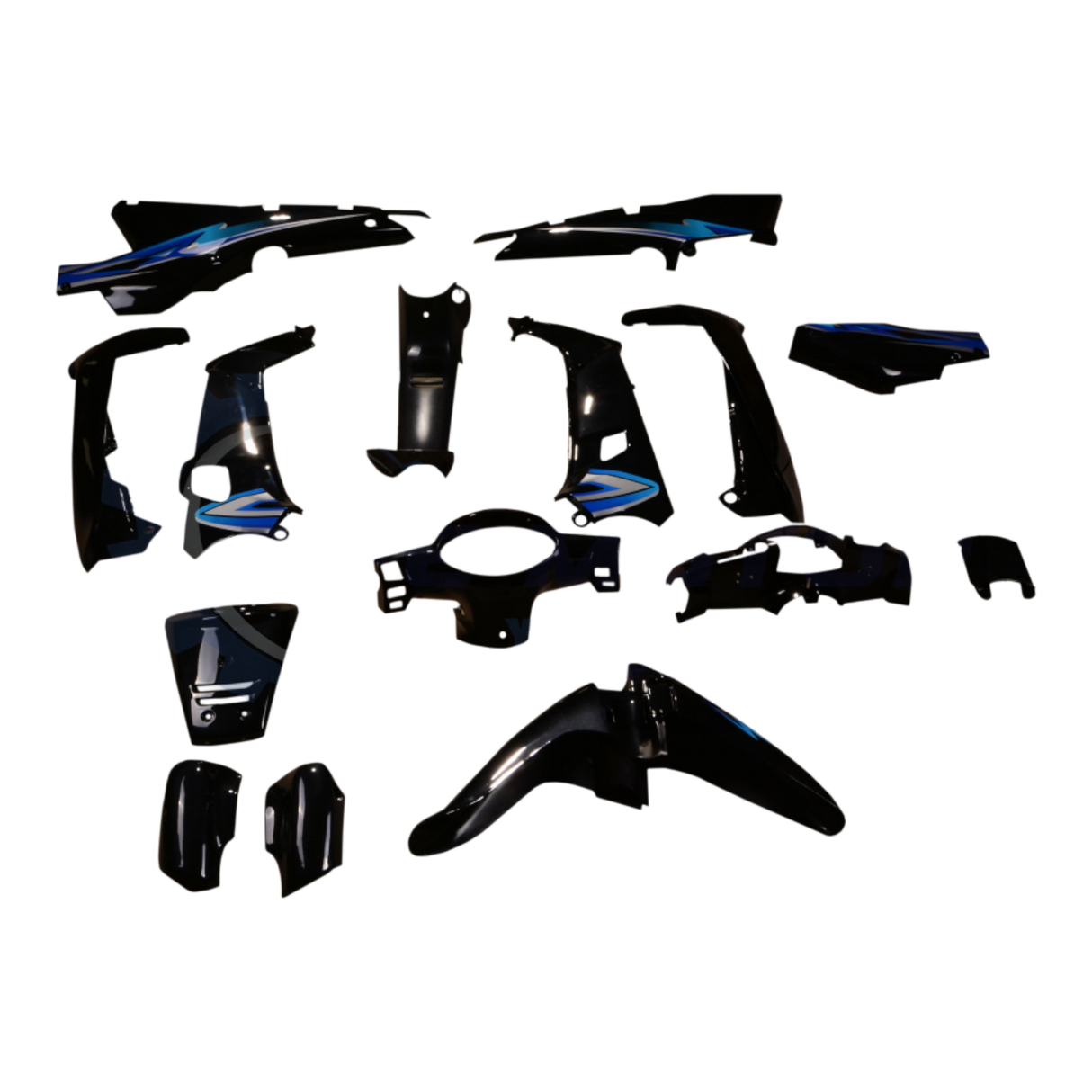 Mondial KH Kaporta Seti (Siyah) (MFH Uyumlu)