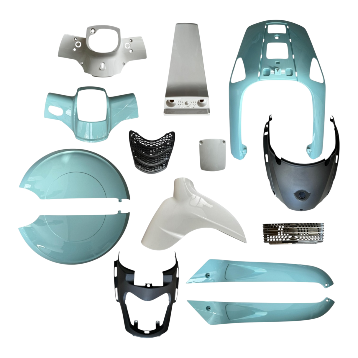 Mondial Revival Kaporta Seti (Mavi) (Monero)