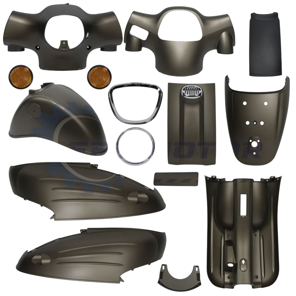 Mondial Turismo Kaporta Seti (Kahverengi) (Boyalı Aksam)