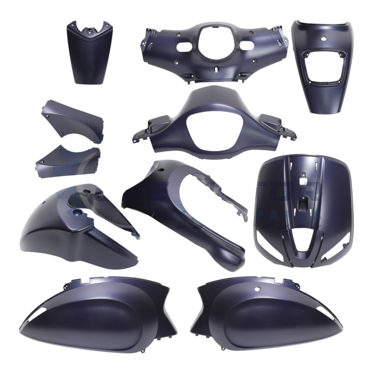 Mondial Wing 50 Kaporta Seti (Mavi) (Boyalı Aksam)