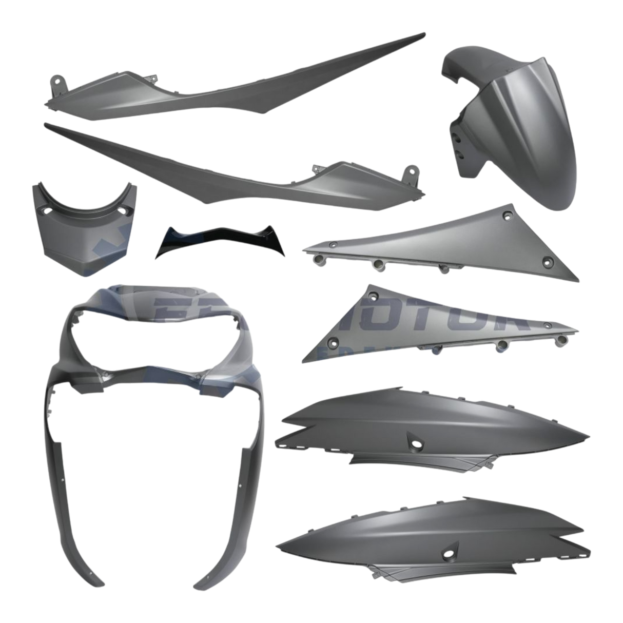 RKS Newlight Kaporta Seti (Füme)