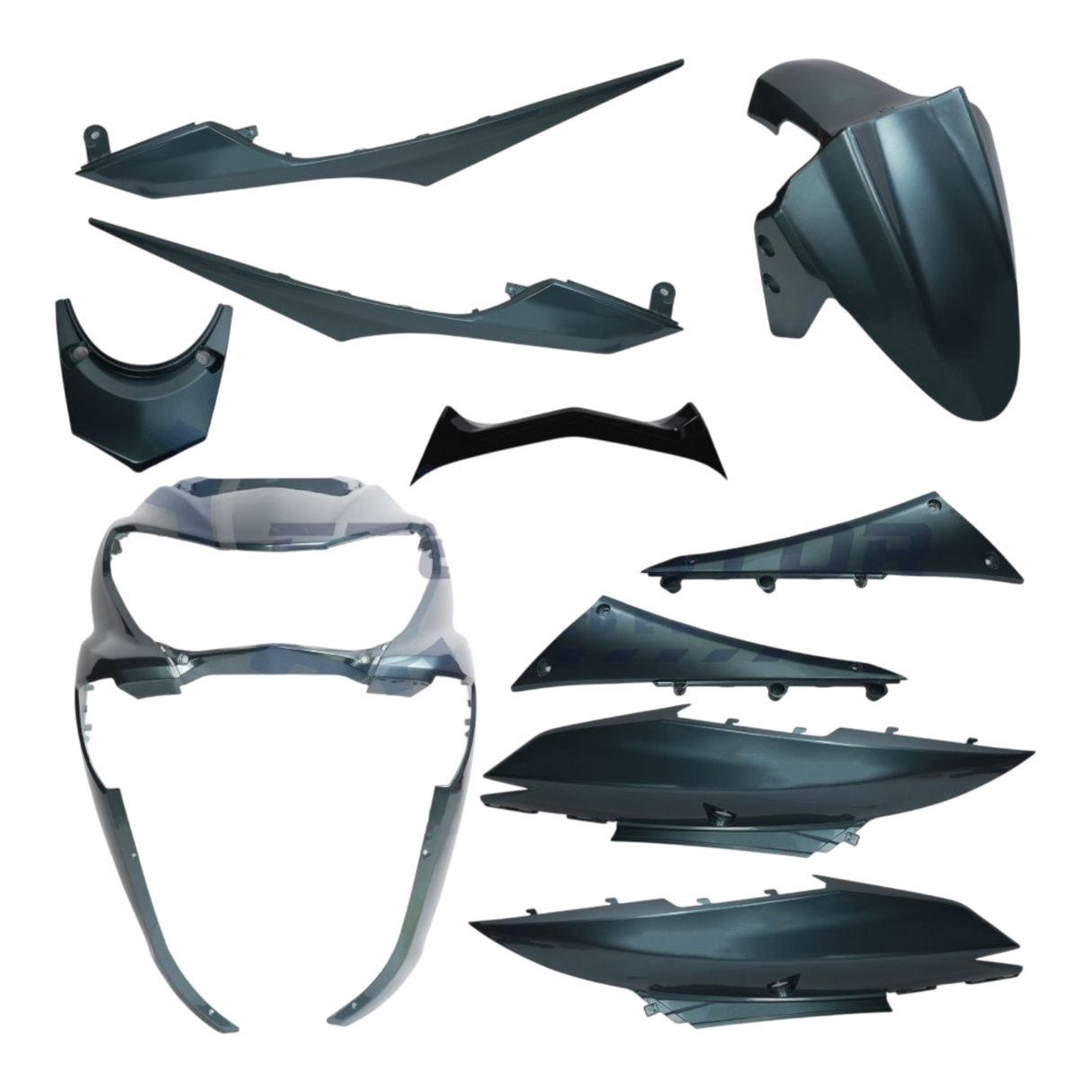 RKS Newlight Kaporta Seti (Yeşil)