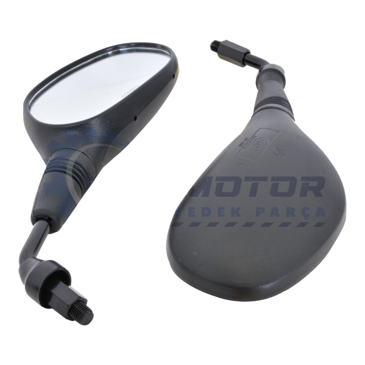 Scooter Ayna Takımı (10mm) (Sağ Ters Diş) (QY 156)