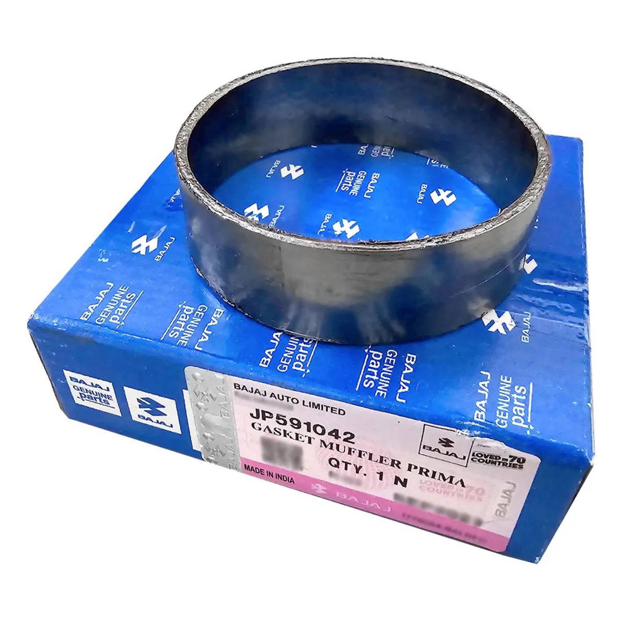 Bajaj Dominar 250 UG Egzoz Contası (JP591042) (Bajaj Dominar 400 UG Uyumlu)
