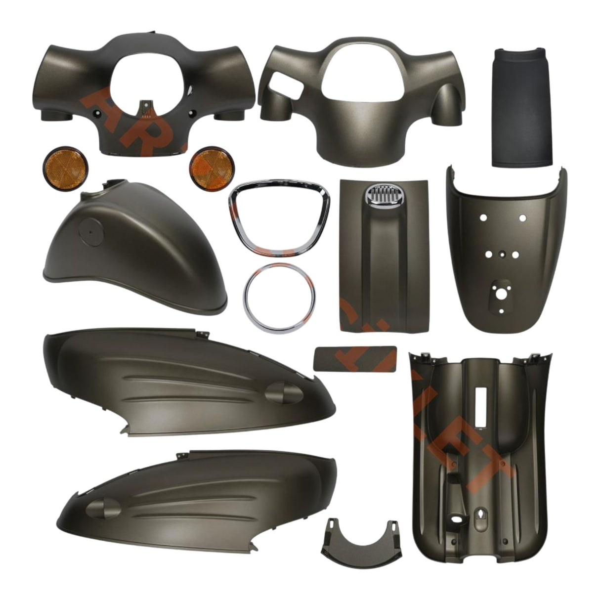 Mondial Turismo Kaporta Seti (Kahverengi) (Boyalı Aksam)