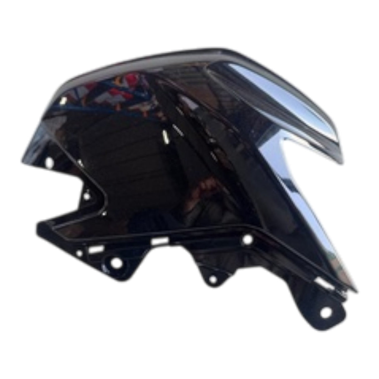 TVS Raider 125 Benzin Deposu Sağ Arka Kapağı (Siyah) (N62241790D)