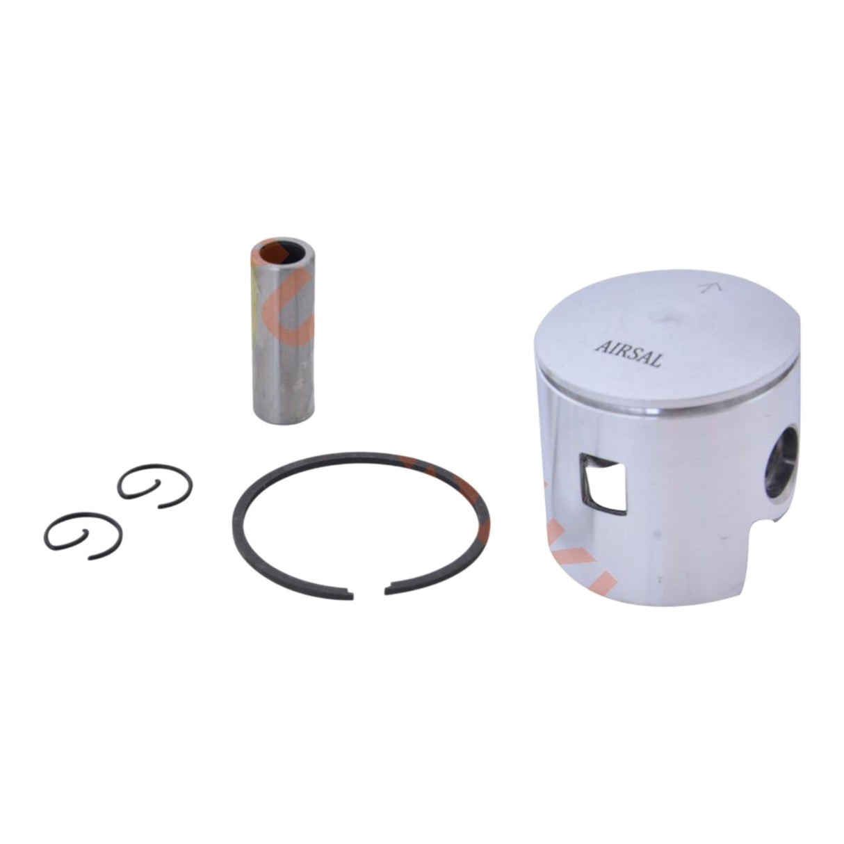 Mobylette Piston Segman Takımı (47,00mm) (Tek Segman) Airsal