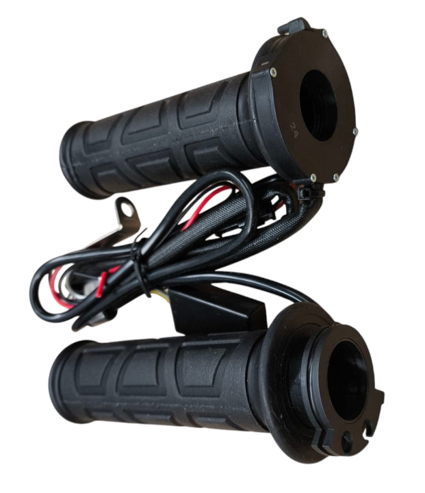 Isıtmalı Gidon Elciği (Çift Gaz Telli)