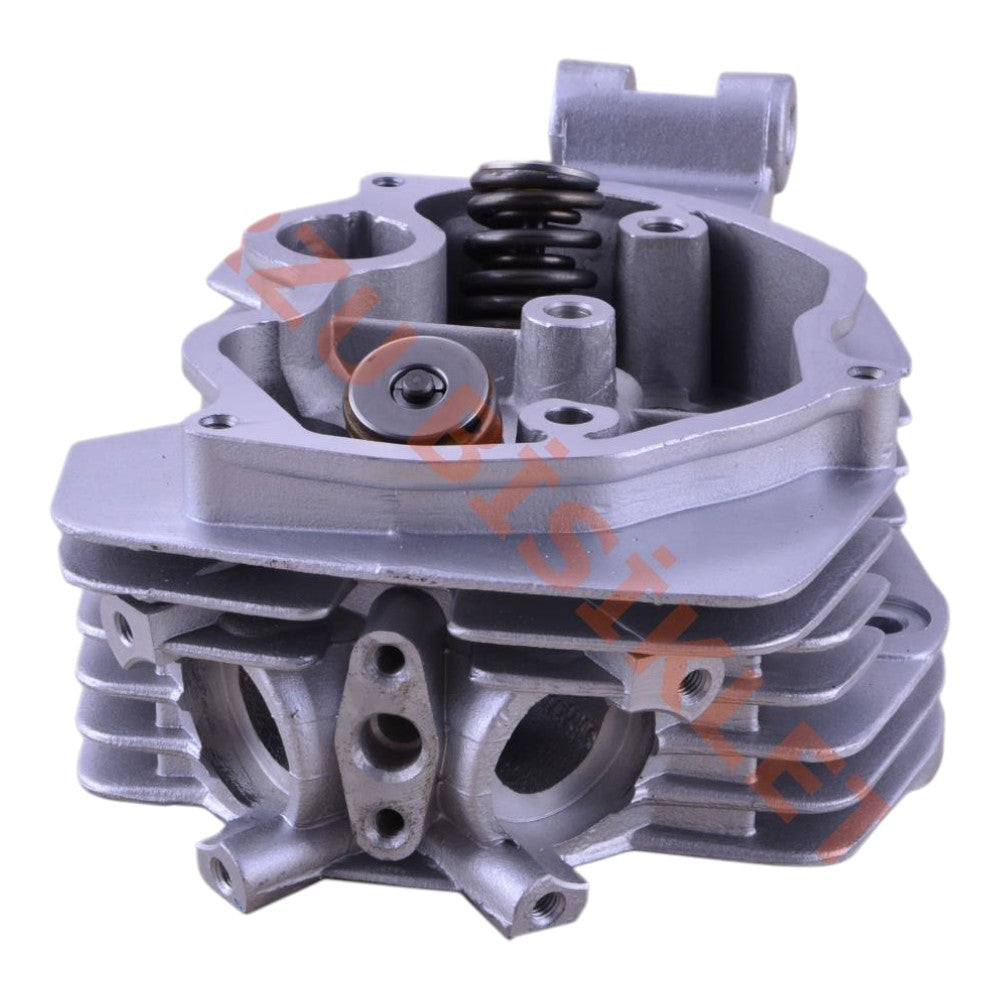 Mondial KT 125 cc Silindir Üst Kapak Komple (Çift Çıkışlı) (DQ Subap)