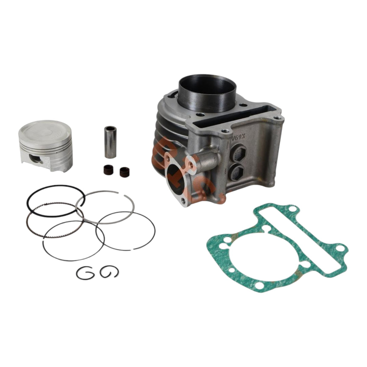 Honda Activa S Silindir Komple