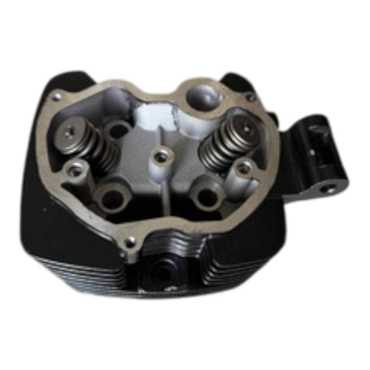 CG Serisi 150cc Silindir Kapağı (Mondial KN 150cc) (Siyah) (Subaplı) (Külbütörlü)