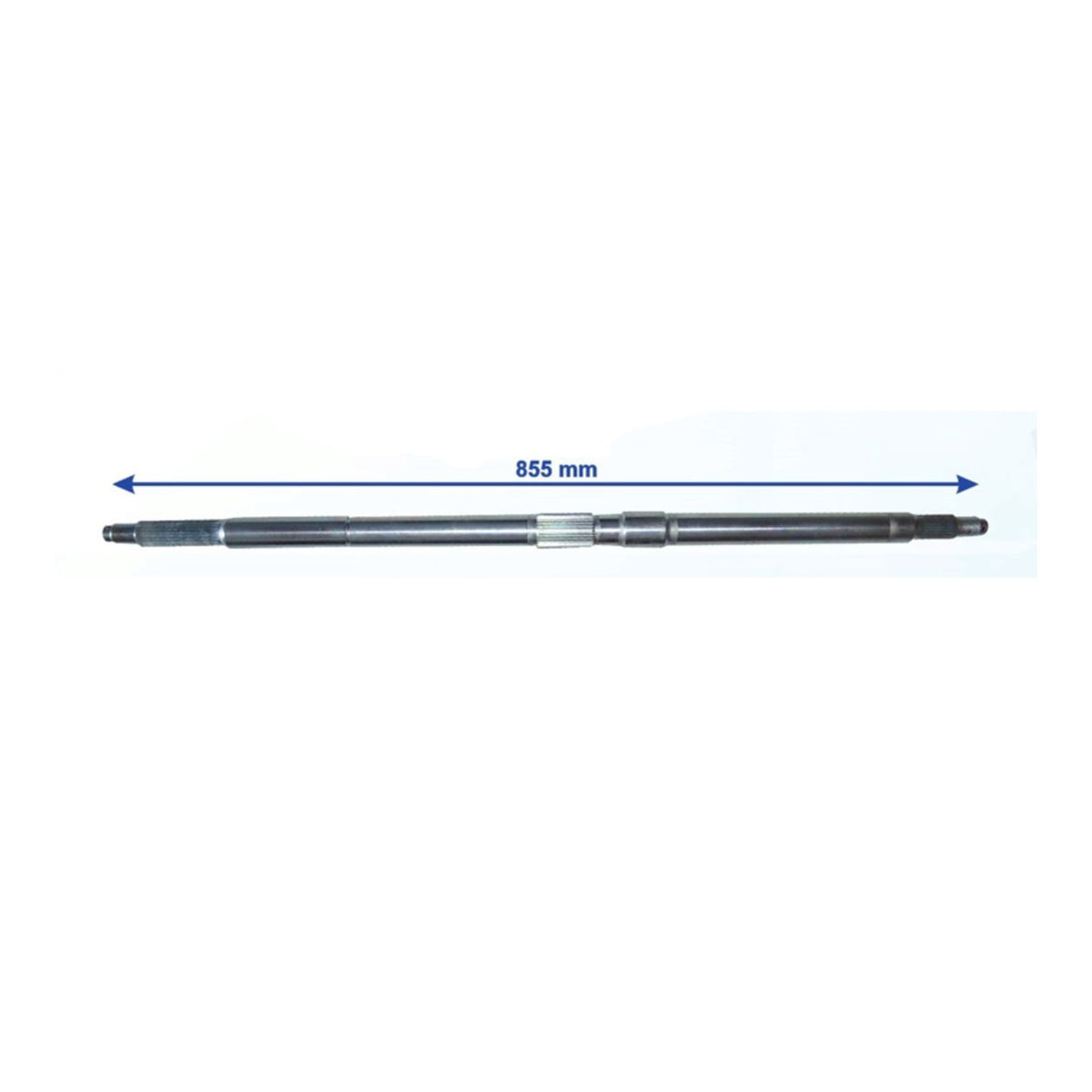 ATV Kuba Linhai 180 Diferansiyelli Aks Mili (850 mm) (24 Freze) (Yerli)