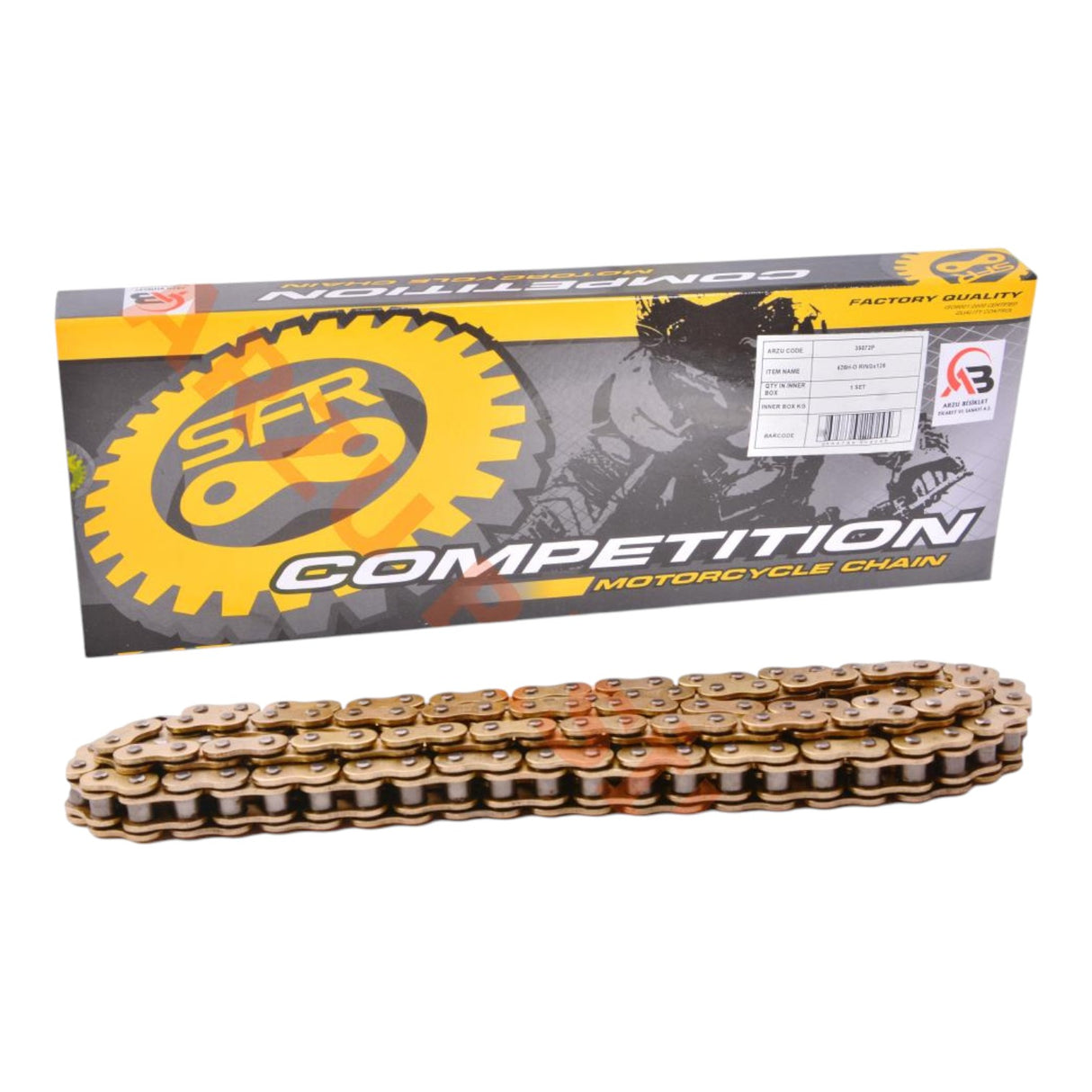 SFR Kuba TK 03 O-Ringli Zincir (Gold) (428H x 128L)