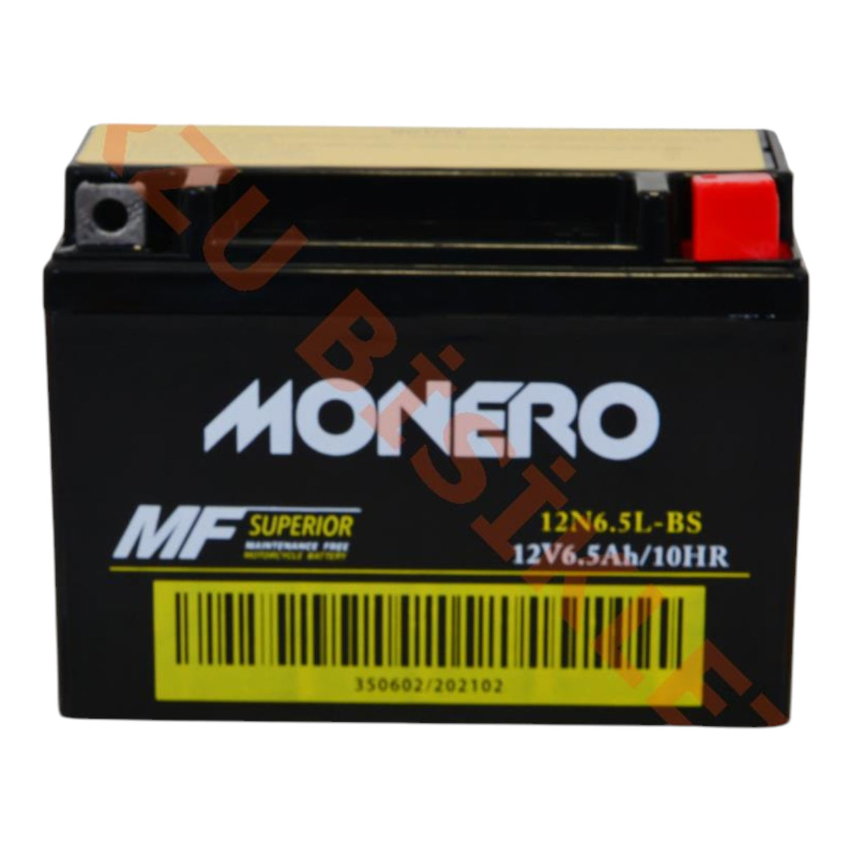 Monero Akü 12N6.5L - BS - (CG) (138*65*100)