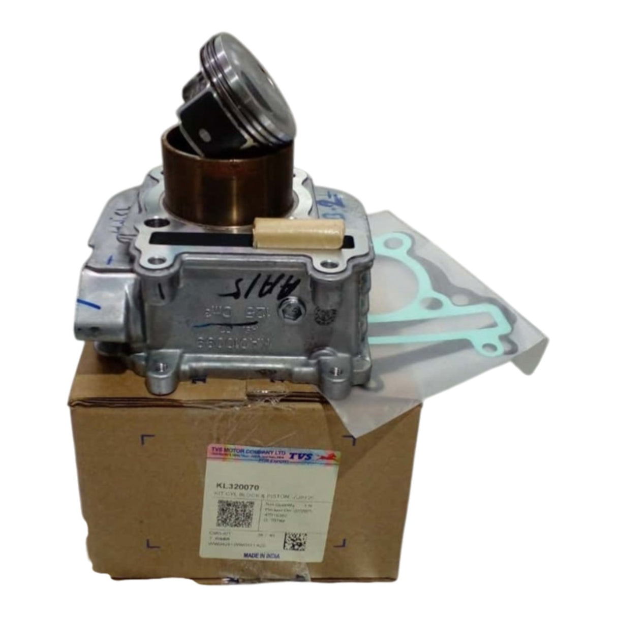 TVS Jupiter 125 Silindir Piston Segman Seti (KL320070)