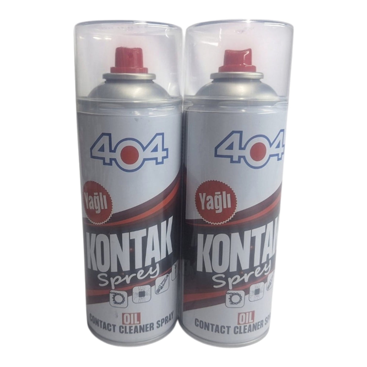 404 Yağlı Kontak Spreyi (400 ml)