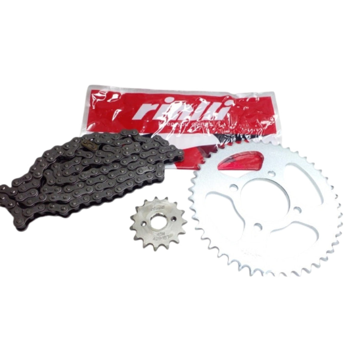Mondial MH Drift 125 Zincir Dişli Seti (Rialli)