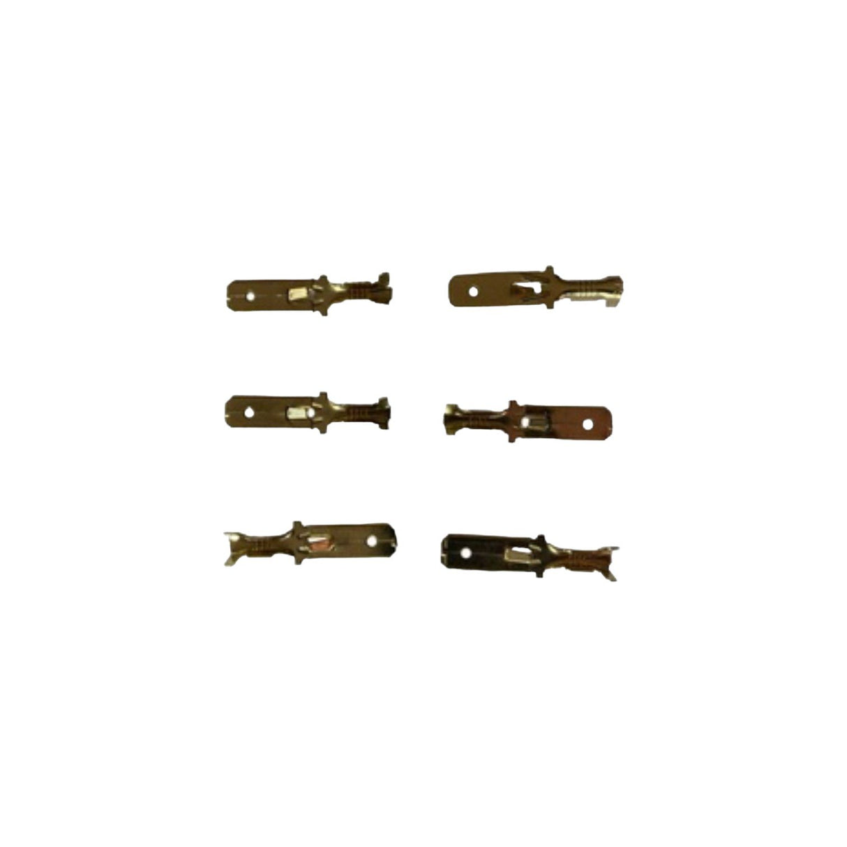 ATL SFX Kablo Ucu (Sarı Fiş) 1E (Erkek) (50 Adet)