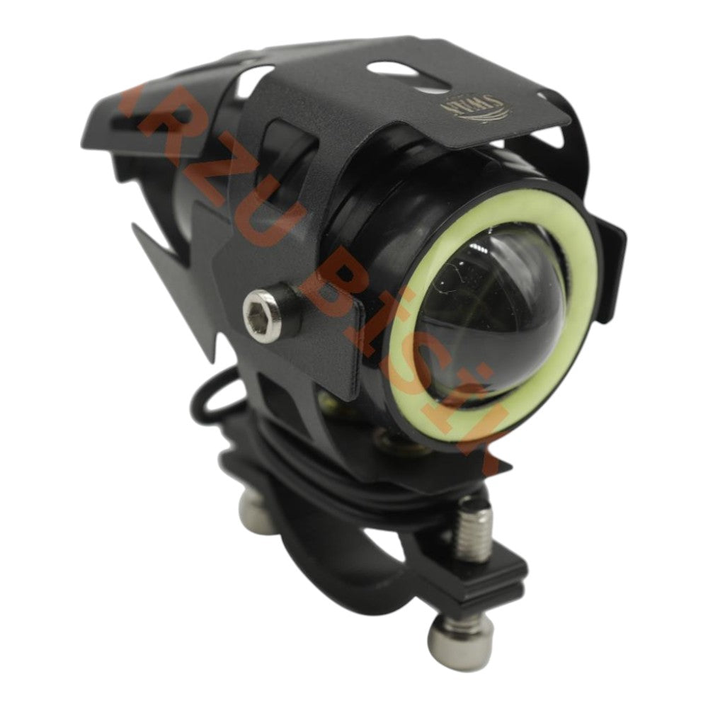 U7 Angel'lı Çakarlı Küçük LED Sis Lambası