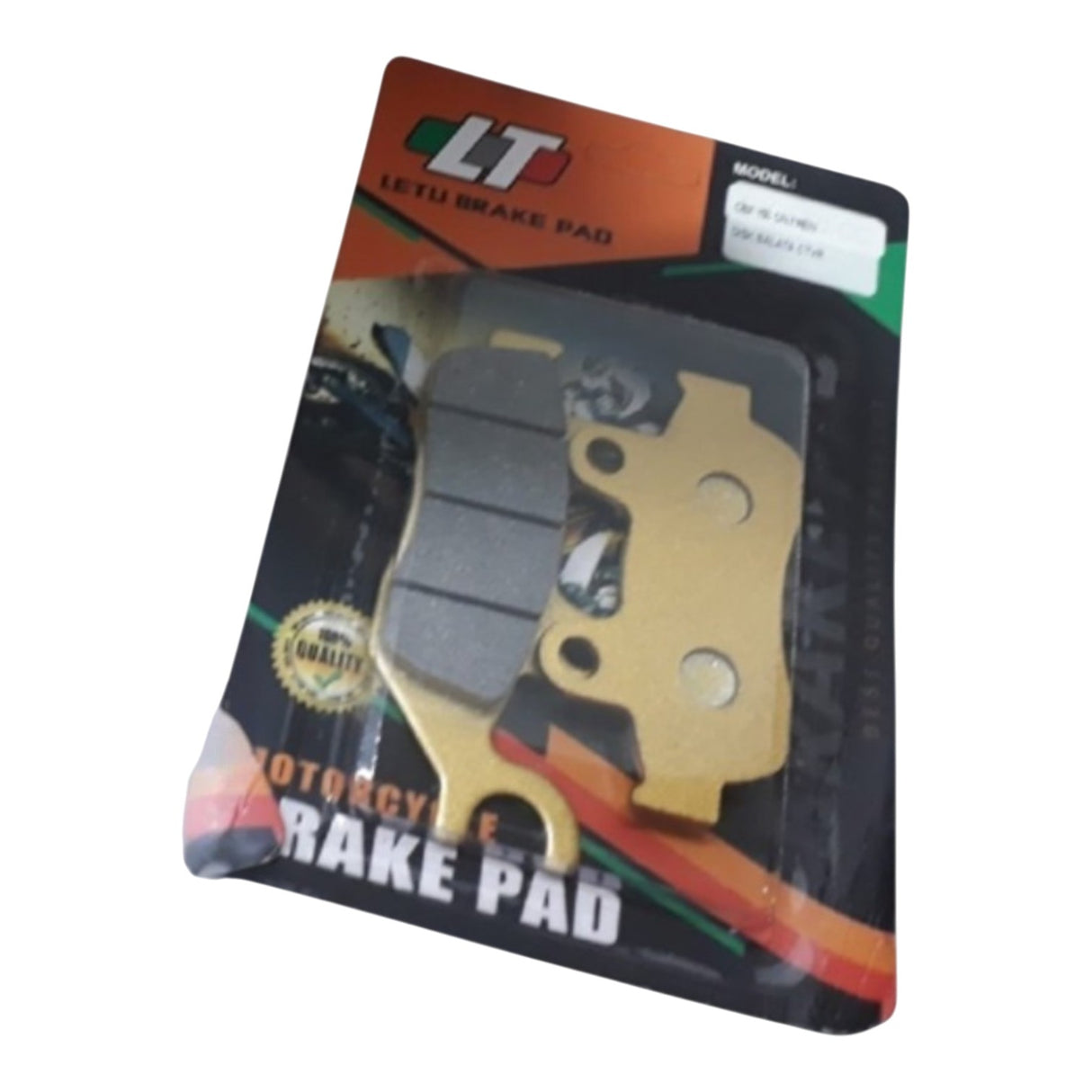 Honda CBF 150cc Ön Disk Fren Balatası (LT) (İthal) (Gold)
