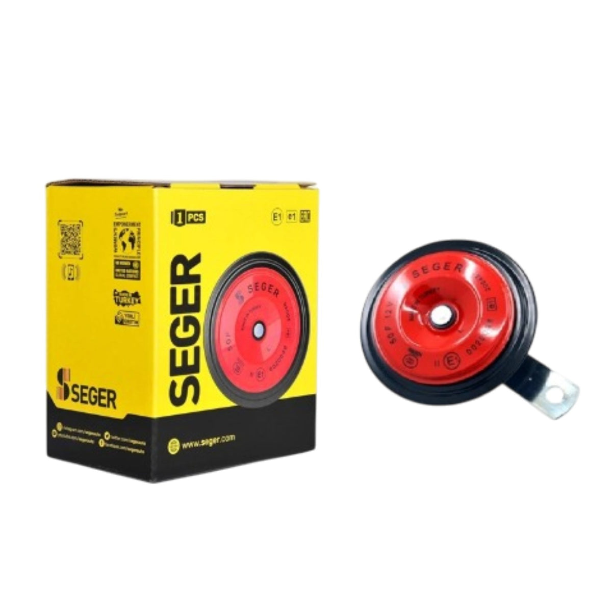 Seger Korna (12V) (Kalın Ses) (Yerli)