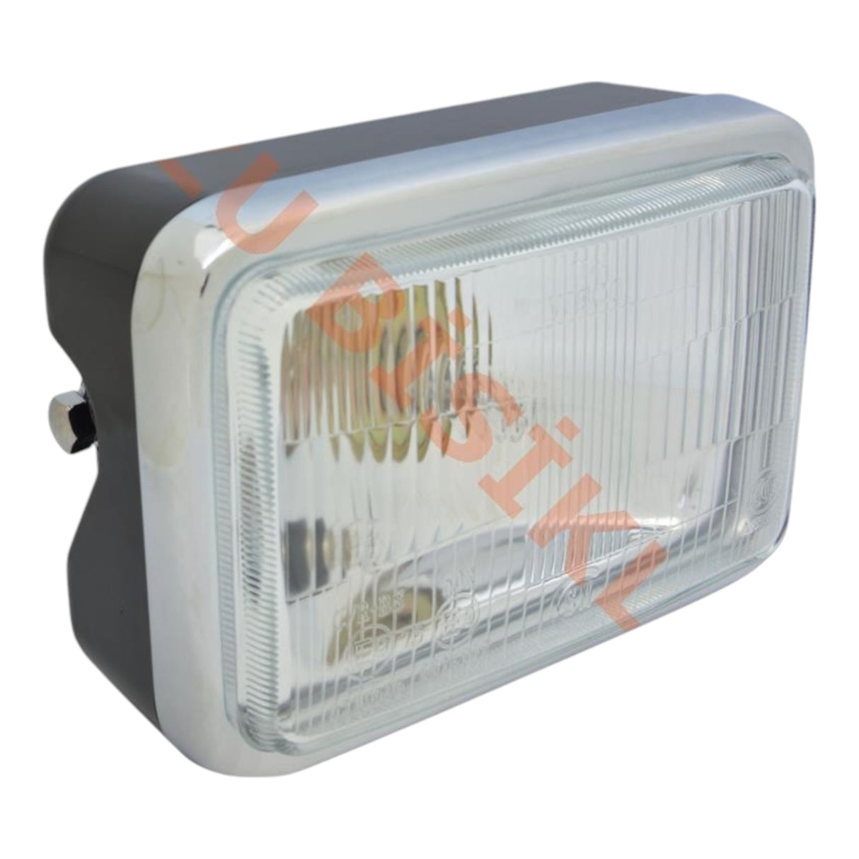 CG Serisi Ön Far Uzun Model Komple (Çizgili Cam) - E Belgeli