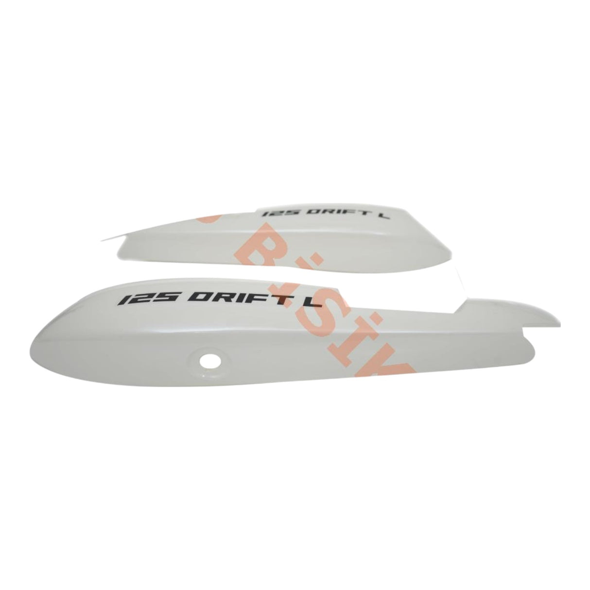 Mondial Drift L 125 Arka Grenaj Takımı (Sele Altı) (Beyaz)