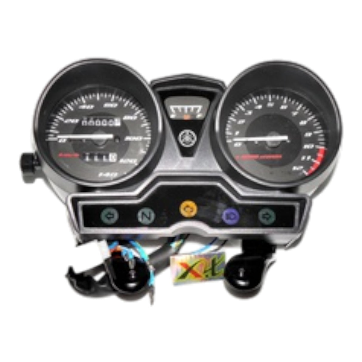 Yamaha YBR-K 125 Kilometre Panosu (2011) (Elektronik)