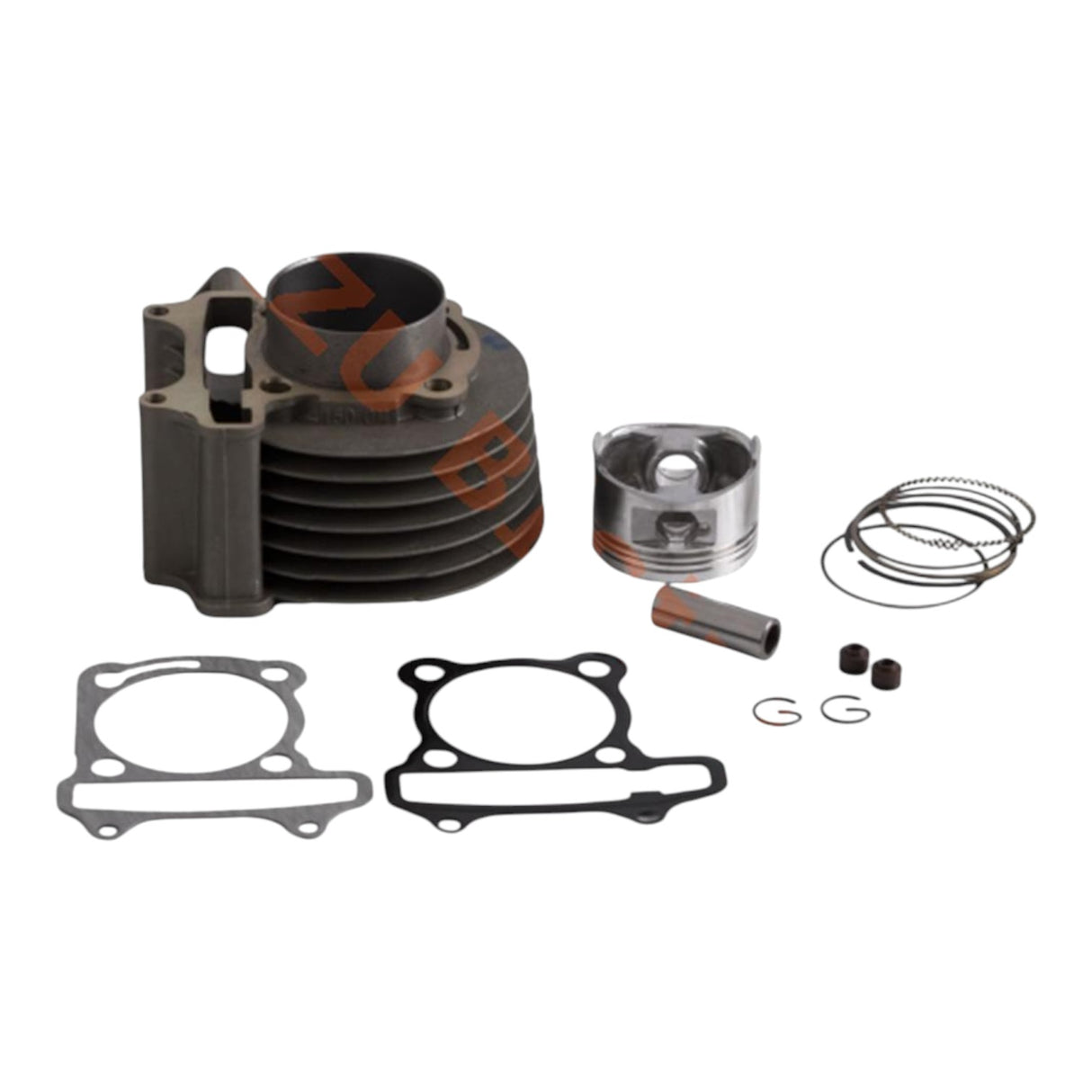 150cc Scooter Silindir Komple