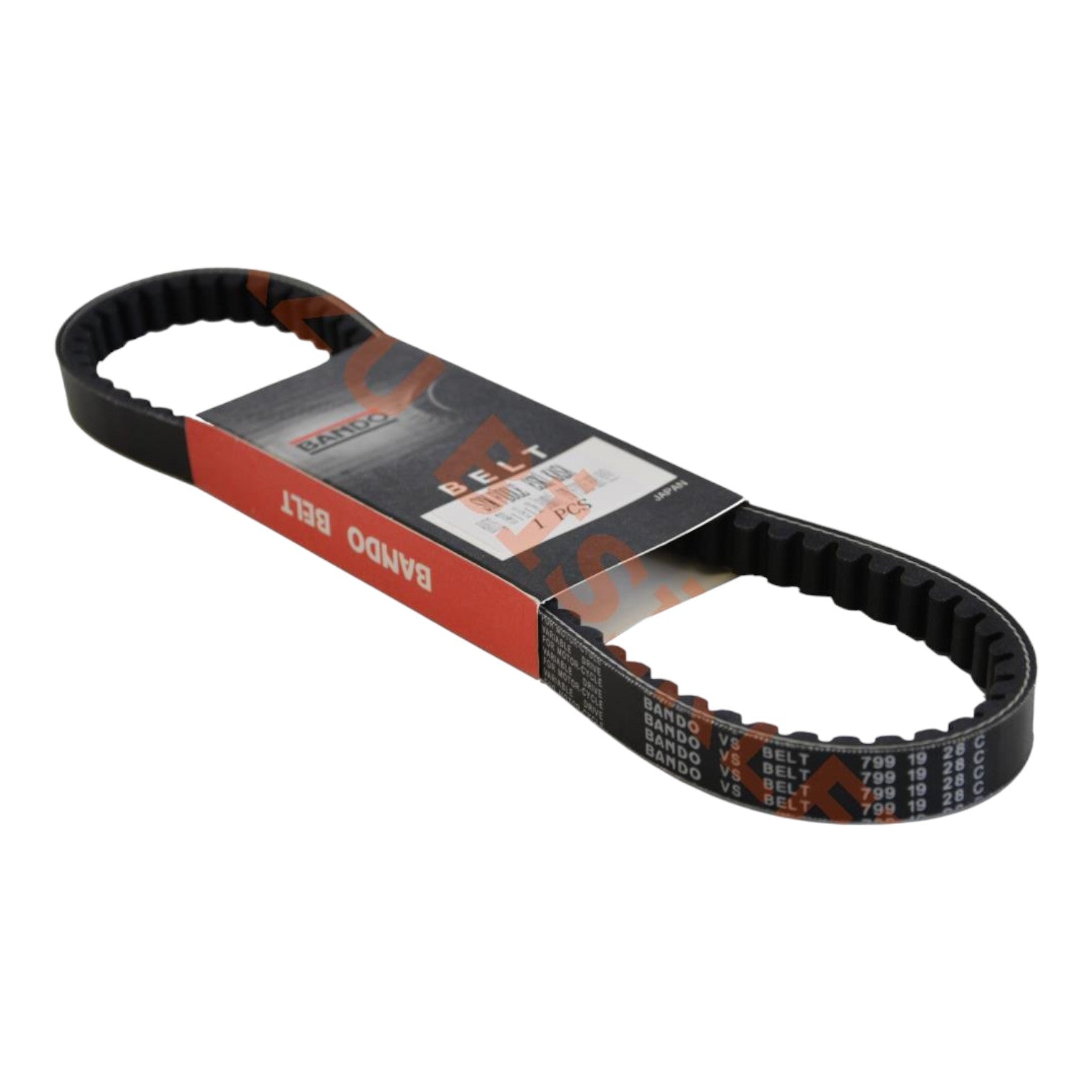 Cinghia Bando Per Variatore KYMCO Dink 200 I (06-13) - Ricambio Originale Dimensioni 799-19-28-9,5