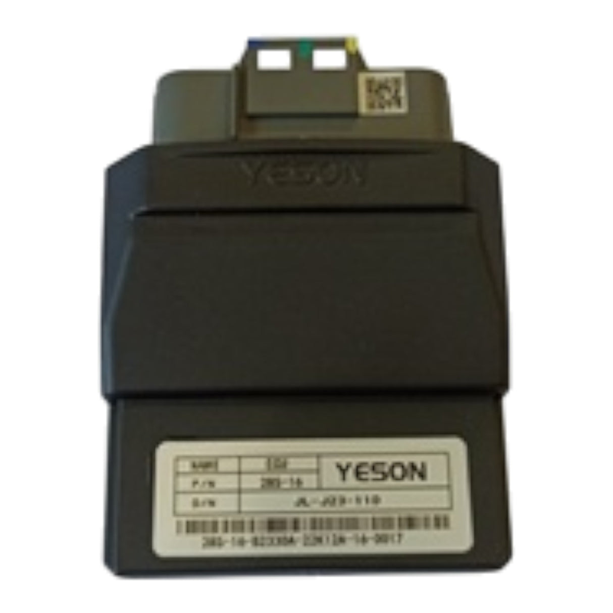 Mondial Fury 110 Beyin ECU (34 Fişli)