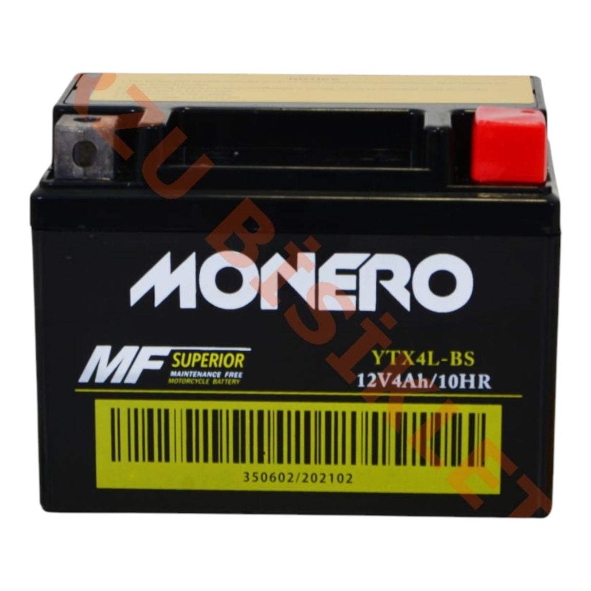 Monero Akü YTX4L - BS - (Yamaha BWS 100 - Mondial SFC) (113*70*85)