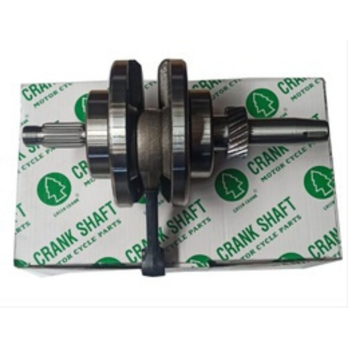 CG Serisi Krank Komple (15 Pim) (Balansörlü Model) (Çamlı) (125cc & 150cc)