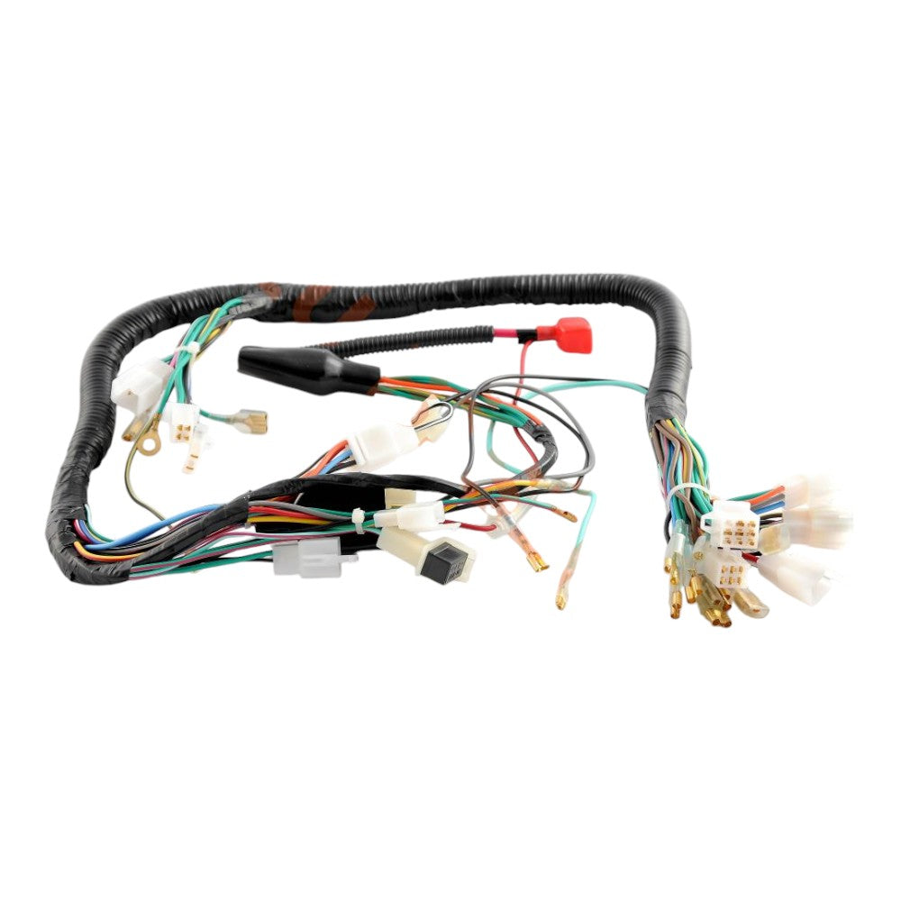 Elektrik Tesisatı Kuba 125 Classic (Devir Saati Elektronik - Akü Beslemeli) (Manyetik Ateşleme)