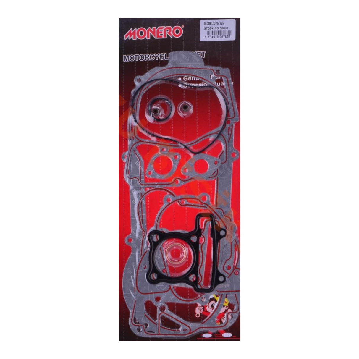 150cc Scooter Conta Takımı (Subap Keçesi Dahil) (Silikonlu)