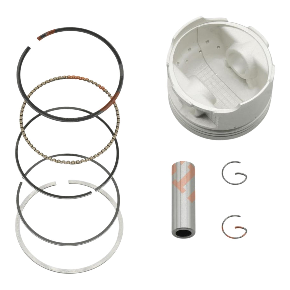 Kuba CG Piston - Segman Takımı (56,50 mm) 13 Pernolu